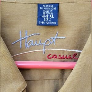 Haupt Casual Germany 44-XL 17.5